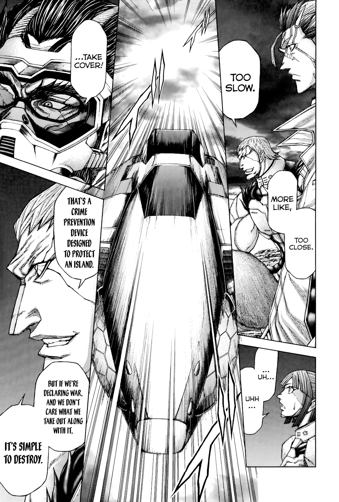 Terra Formars, Chapter 61 image 08